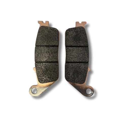 Plaquettes de frein frittées avant anti-bruit et usure pour TRIUMPH Thunderbird Sport 900 2003
