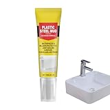 Waterproof Sealant Tube, Quick Dry Joint Filler, 300ml Multipurpose Repair Paste, Silicone Adhesive Compound, Construction Caulking with Strong Hold, Home Improvement Supplies for Kitchen Bathroom Use