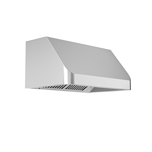 617-30 Range Hood, 30 in, Stainless Steel