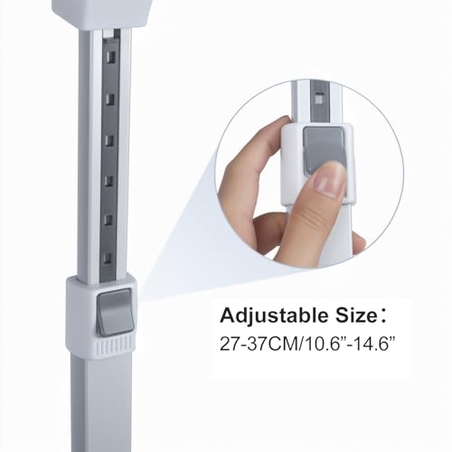 Support réglable pour ordinateur avec chargement USB et table pliante - 8