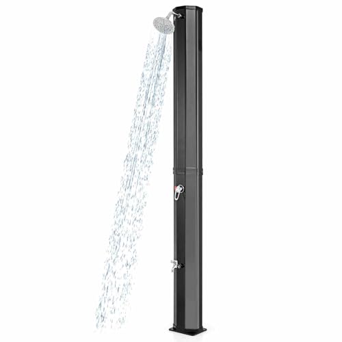 best outdoor solar showers