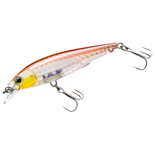 Leurre Yo-Zuri 3Dr-X Minnow 80 mm Ghost Smelt pour pêche aux carnassiers