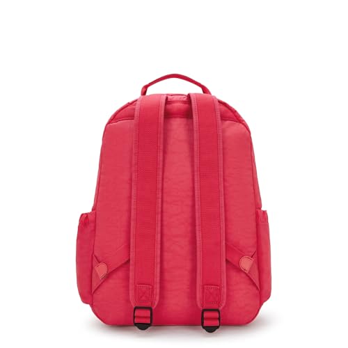 Image of Kipling Women's Seoul 15 inch Laptop Backpack, Durable, Roomy with Padded Shoulder Straps, Built-In Protective Sleeve