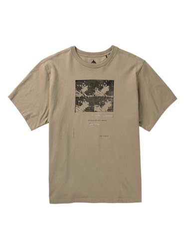 T-shirt Burton Get Hectic pour homme idéal pour vos sorties skate et outdoor