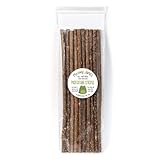 Meowy Janes Extra Long Matatabi Chew Sticks - 2X Length - an All Natural Silvervine Cat Toy and Cat Treat - Catnip Alternative