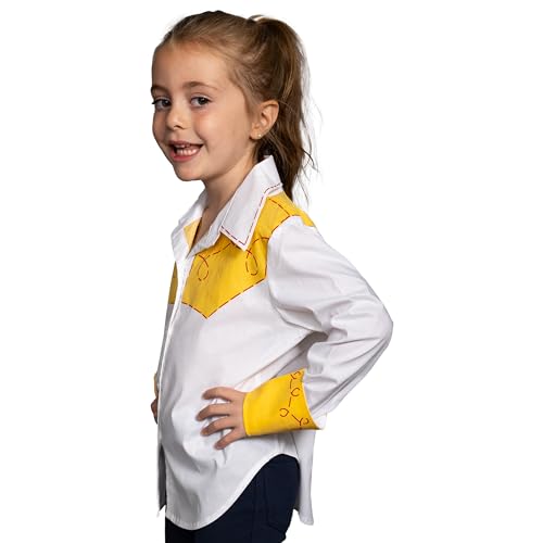 Disfraz Jessie Cowgirl Niños Camisa Cosplay Manga Larga miniatura 1