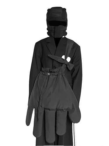 Gloves Shape Crossbody Bag Fashions Shoulder Bag Tote bag Interesting Shapes,For Men and Women Everyday Casual Travel