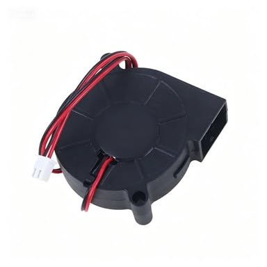 5015 12V/24V Cuscinetto A Manicotto Senza Spazzole, Compatibile For Reprap, Prusa I3 DC Ventola Di Raffreddamento Turbo Fan 5015S Parti Della Stampante 3D Ventola(12V)