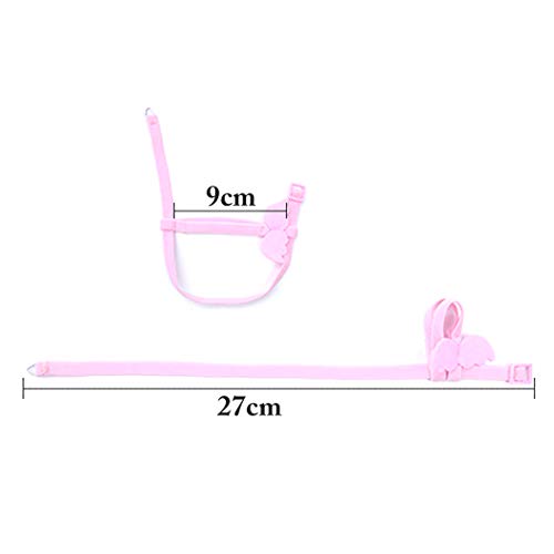 SOWUNO-Bird-Harness-and-Leash-Set-Lovely-Creative-Parrot-Harness-Bird-Walking-Rope-with-Leash-Pet-Harnesses-for-Birds-Harnesses-Training-Rope