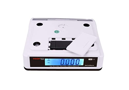 Báscula digital VisionTechShop TVD-30D 30lb capacidad miniatura 4
