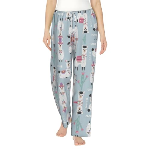 Pantalon de nuit confortable femme cadeau de Noël idéal