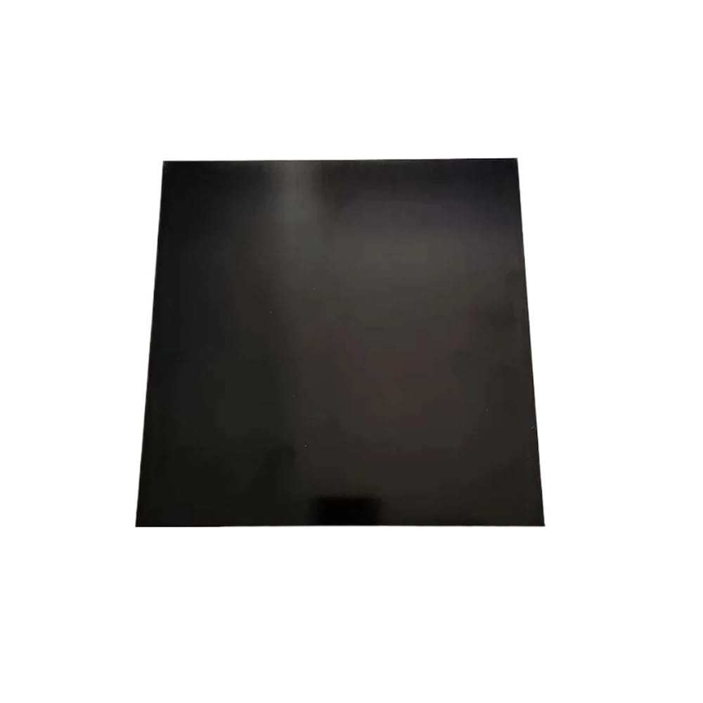 Feuille de Fibre de Verre pour Panneau époxy, Panneau de Fibre de Verre G10 FR4 Noir 250 mm x 200 mm x 0,2-0,5 mm(250X200X0.4MM)