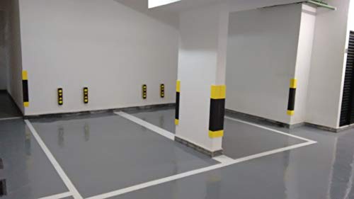 Protetor 75cm Garagem Coluna Cantoneira Autocolante Para Estacionamento