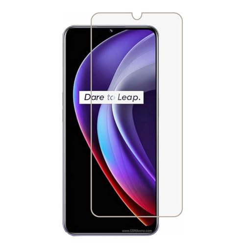 Image of EmBed Matte Fiber Display Guard for Realme V11s 5G - Unbreakable, Ultra-Thin, Lightweight Matte Finish Screen Protector with Easy Installation Kit