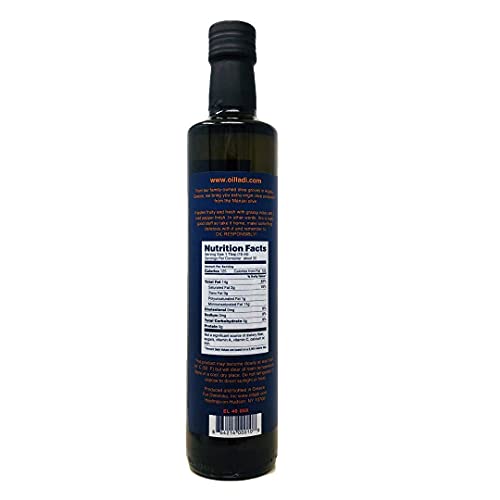 Oilladi Greek Extra Virgin Olive Oil And Balsamic Vinegar With Honey #TOP7