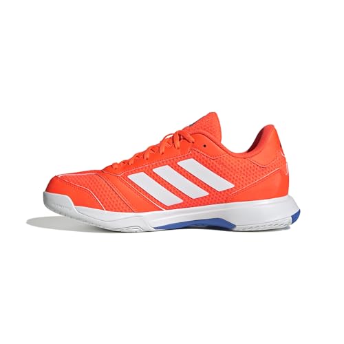 adidas Hombre Ligra 8 Mens Indoor Shoes, FTWR White/FTWR White/Bright Royal, 42 EU