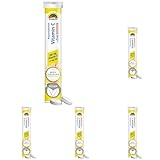 SUNLIFE Vitamin C & Zink Brausetabletten hochdosiert - 1x17 Tabletten - Brausetabletten mit Zitronen...
