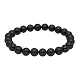 DEHNBARES BAND für maximalen Komfort – das Armband passt sich sanft an Ihr Handgelenk an und sorgt für ein angenehmes Tragegefühl. Mit einer Grundgröße von 19 cm lässt es sich leicht an- und ablegen, ohne dabei an Stabilität oder Langlebigkeit einzubüßen.
