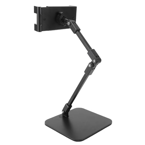 Support de Téléphone Portable Rotatif à 360 Degrés, Large compatibilité, Bras articulé, Support de Tablette de Bureau pour Regarder des émissions et étudier