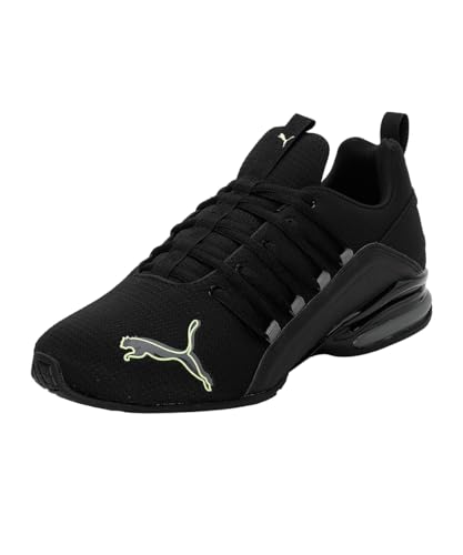 Image of Puma Mens Axelion Logo Pack Running Shoe