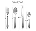 The Original Brink House Rainbow Mix & Match Stainless Steel Cutlery Set with Translucent Handles / 16 pieces with Metal Stand/Lifestyle utensils set for home, first apartment, dorm, outdoor events