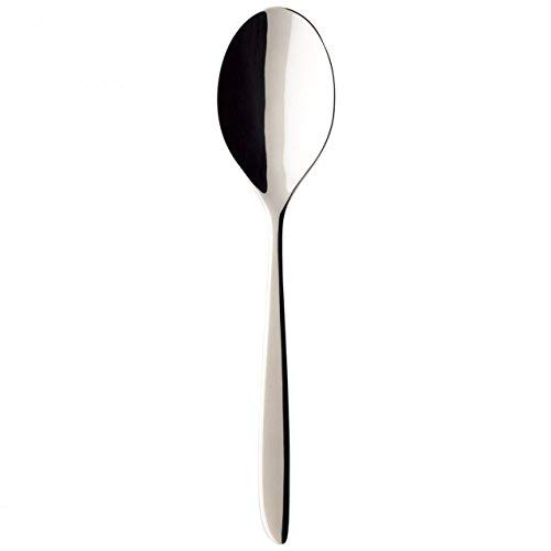 Villeroy & Boch 12-6444-1270 SoftWave Serving Fork, 18/10 Stainless Steel, Metal