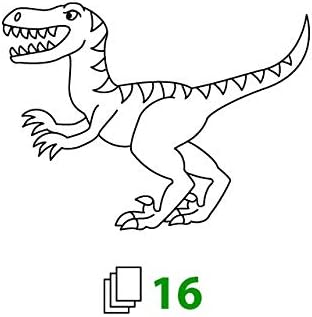 smART Sketcher - SD Pack - Dinosaur Adventures