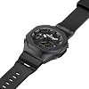 NORTH EDGE Mercury Analog Digital Watch for Men, Dual Display Sports Watch with World Time, Alarm, Stopwatch, 50M Water Resistant, LED Backlight, TPU Strap, Outdoor Daily Wear Watch