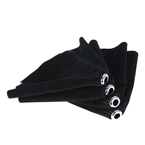 Sangmei Maçaneta de mudança de marcha para carro e capa de bagageira de polaina de alta qualidade PU