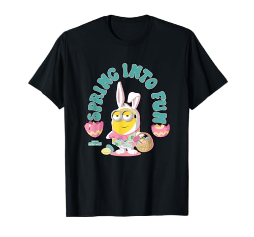 Minions Easter Spring Into Fun T-Shirt