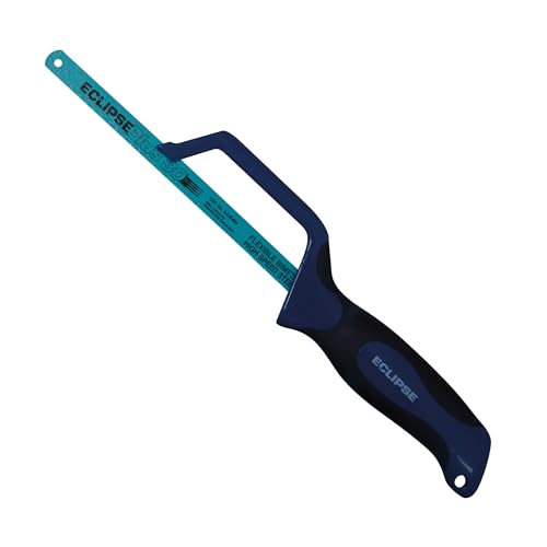 Eclipse Professional Tools 15TND Mini archet de scie à main, Bleu