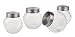 Produktbild VBS Vorratsglas/Bonbonglas, 4 Stück