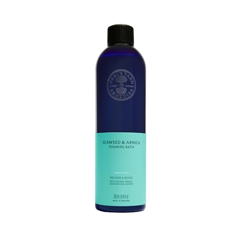 Neals Yard Remedies Seaweed and Arnica Foaming Bath - Ease Tiredness & Restore Vitality - 300ml (worth 24)