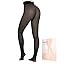 Fake Translucent Black-pantyhose