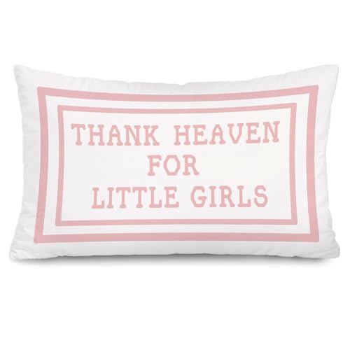 CalmVerve Girl Nursery Decor Newborn Gifts Thank Heaven for