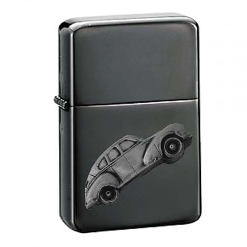 Briquet tempête à essence Javelin de collection avec motif effet étain