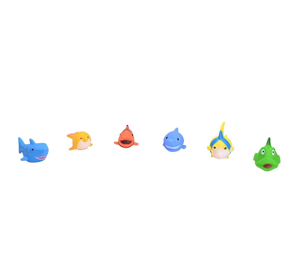 Bath Buddies Soft Silicon Set Combo | Best in Kids Bath Time | Funny Toys for Kids, Children, New Born Baby | Create Best Knowledge for Fishing