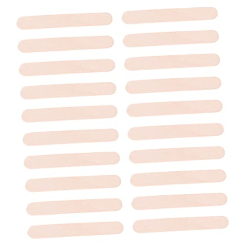 Cabilock Hair Removal Sticks Wooden Wax Applicator Pain-Free Waxing for Hands and Skin