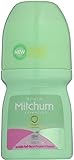 Mitchum Women Invisible Roll-On, Powder Fresh 1.7 oz (Pack of 2)