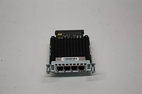 Cisco VIC2-4FXO 4-port Voice Interface Card
