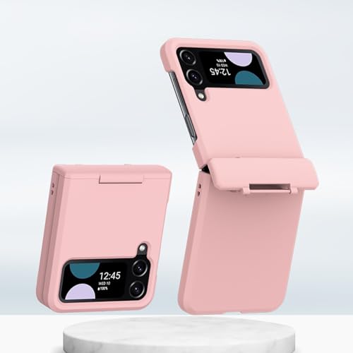 Coque Galaxy Z Flip 4 protection intégrale antichoc durable rose