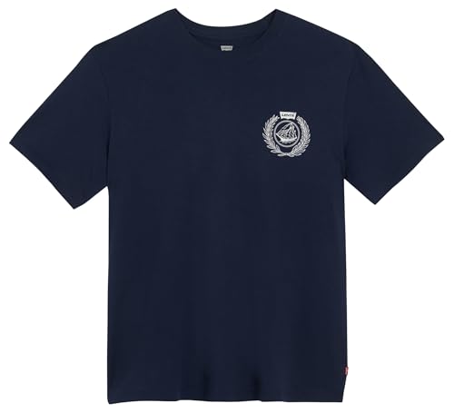 Levi's Ss Relaxed Fit Tee Nautical Concept Navy – Ansicht 5