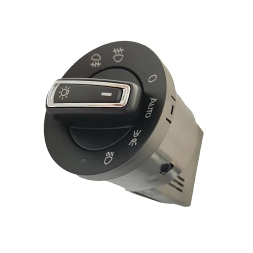 Interruptor de faros para Golf MK4 y Bora con control de luz antiniebla de coche