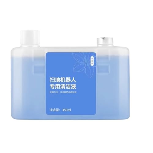 �t���A �N���[�i�[ 350 ml�AECOVACS T30 Pro/T30 max/T30 pro Plus �t�[�o�[ �X�y�A�p�[�c�ƌ݊����̂���t���A �N���[�i�[(1PCS)