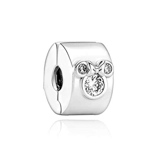 VALGACLS Mom Wife Daughter Love Heart Wedding Rings Charms 925 Sterling Silver Charms for Bracelets Necklace Valentine's Day Mother's Day Jewelry Charm for Women