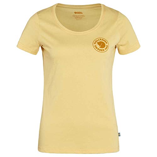 Fjällräven Damen 1960 Logo T-Shirt W, Mais Yellow, S