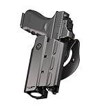 Orpaz Light Bearing Holster for Sig P320, P226, P229, SP2022 and SP2340 Compatible with Streamlight TLR-2 and SureFire X400, with Paddle Attachment