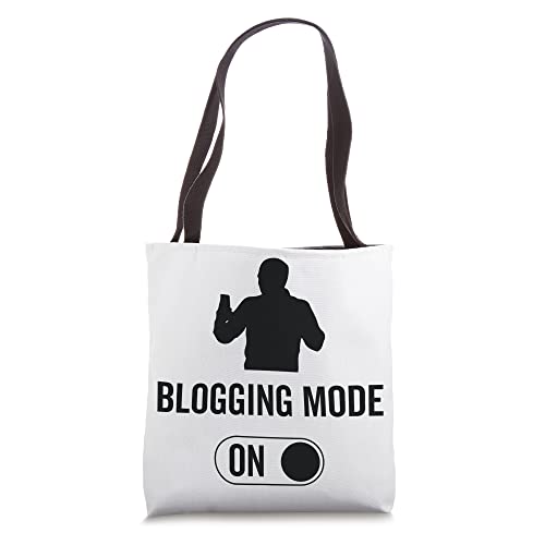 Blogging Mode On - Blog Blogging Tote Bag