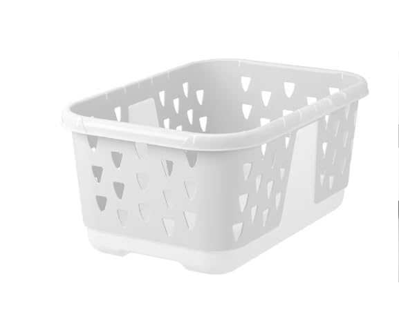 Ikea Blaska Wäschekorb, Weiß, 36 l Küche, Haushalt & Wohnen