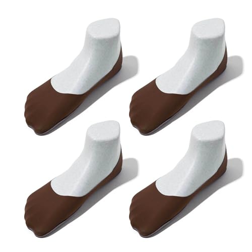 Image of SHEEC Women's No Show Socks for Flats | Non-Slip Invisible Liners for Heels & Ballet Shoes | Soft, Lightweight | 4 or 6 Pairs